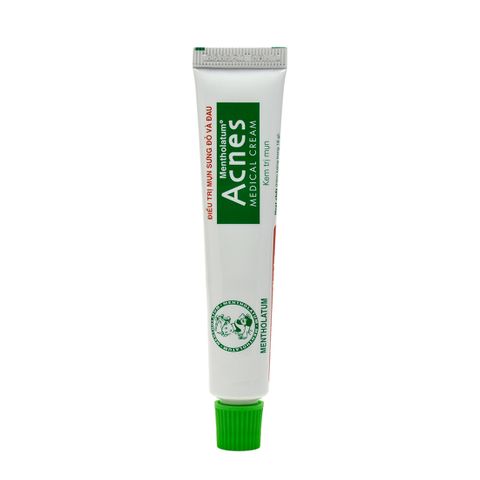 Kem trị mụn Acnes Medical Cream 18g