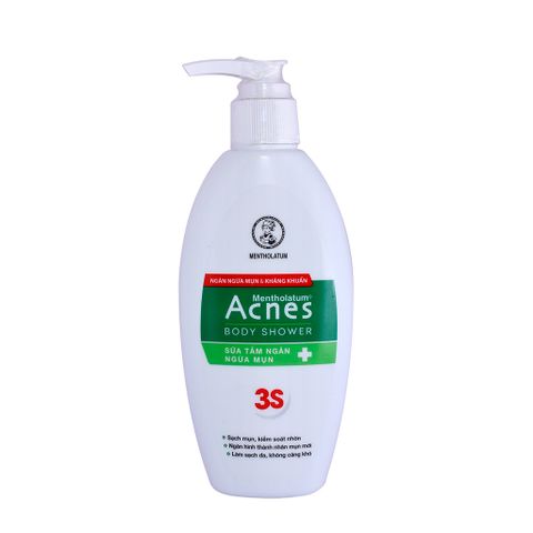 Sữa tắm ngừa mụn Acnes Body Shower 180g