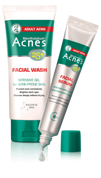 Sữa rửa mặt Acnes Facial Wash intensive gel 100g