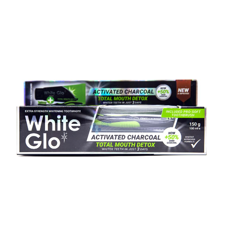 Kem Đánh Răng White Glo 150g