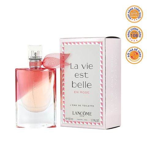 Nước Hoa Lancôme La Vie Est Belle 50ml En Rose Edt