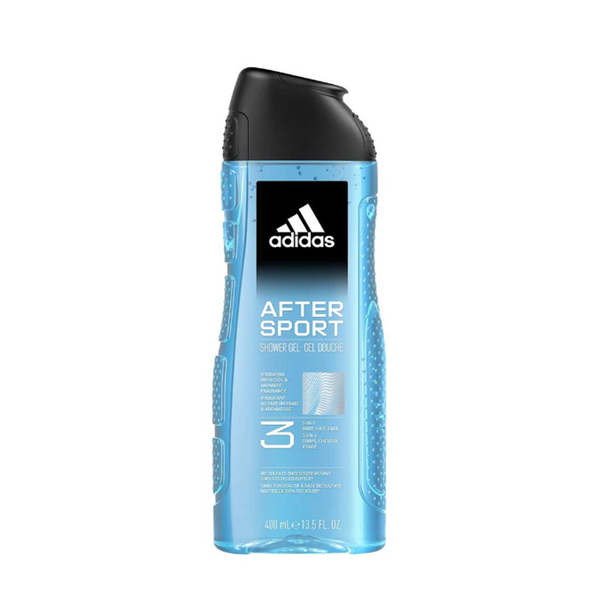 Gel Tắm, Gội, Rửa Mặt Adidas Men Gel 400ml