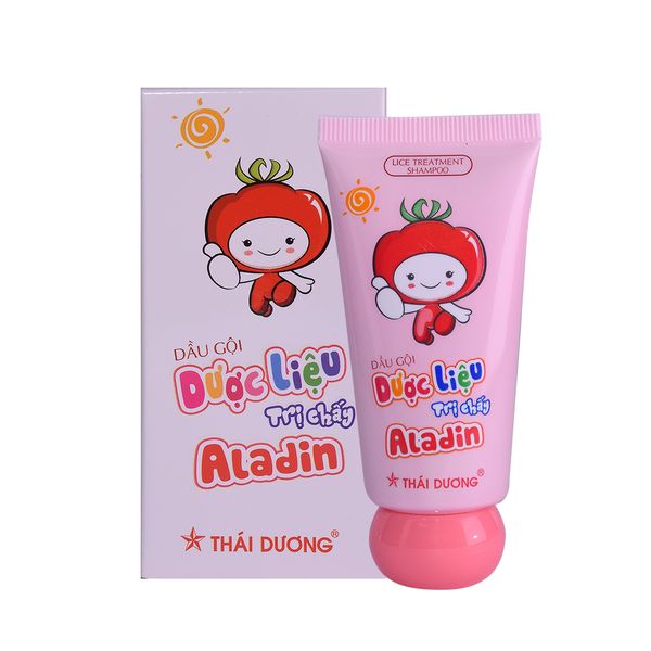 Dầu gội dược liệu trị chấy Aladin Nits & Lice Shampoo