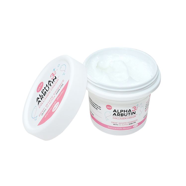 Kem Dưỡng Alpha Arbutin Collagen 3 Plus 100g