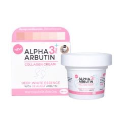 Kem Dưỡng Alpha Arbutin Collagen 3 Plus 100g