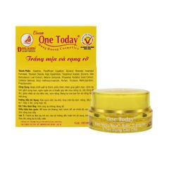 Kem ngừa mụn nám trắng da cao cao cấp Đăng Dương One Today 15g