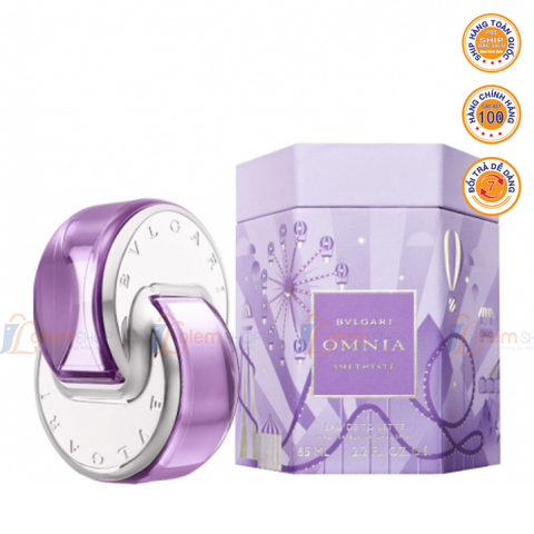 Nước Hoa Bvlgari Omnia Amethyste 65ml Tím