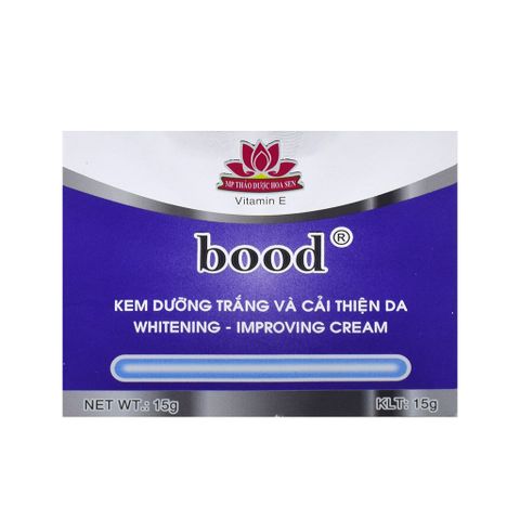 Kem dưỡng trắng và cải thiện da Bood Whitening Improving Cream