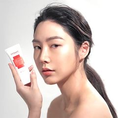 Kem Chống Nắng Cell Fusion C 50ml Laser Sunscreen 100 Spf50 Đỏ, Dành cho da nhạy cảm