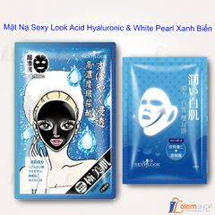 Mặt Nạ Sexy Look Acid Hyaluronic & White Pearl Xanh Biển   Mã SKU:19222005