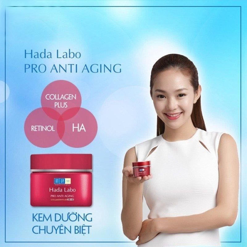 Kem Hada labo Cải Thiện Lão Hóa Dưỡng Ẩm Sâu 50g