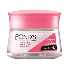 Kem Pond's White Beauty Dưỡng da ban ngày và đêm, Trắng Hồng Rạng Rỡ