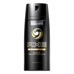 Xịt ngăn mùi toàn thân Axe Body Spray Gold Temptation