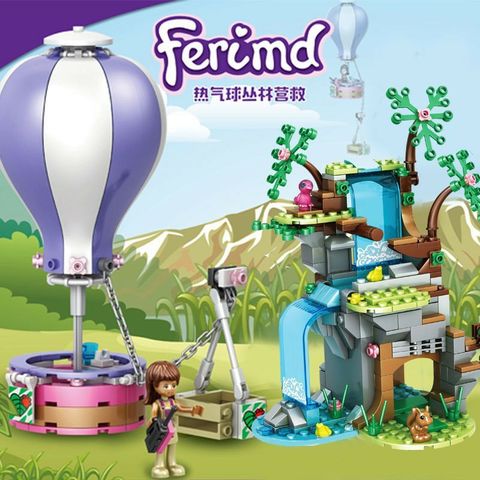 Đồ chơi Lego Ferimd 356 PCS