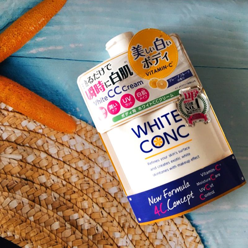 Sữa Dưỡng Thể Trắng Da White Conc Body CC Cream 200g