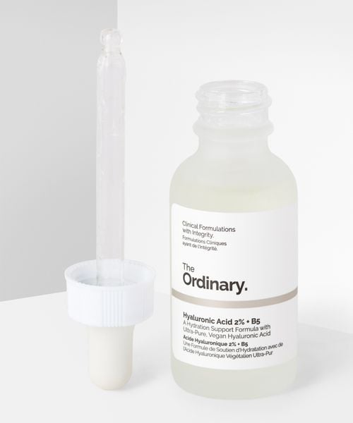 Tinh Chất The Ordinary Hyaluronic Acid 2% + B5 30ml Cấp Nước Và Phục Hồi Da