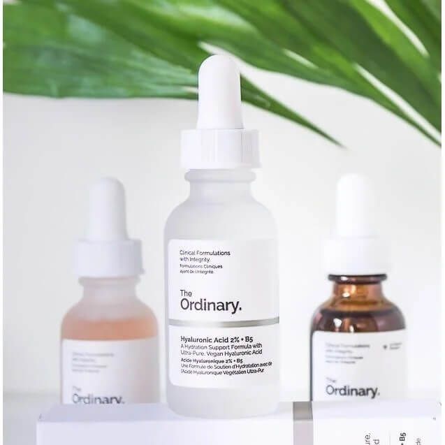 Tinh Chất The Ordinary Hyaluronic Acid 2% + B5 30ml Cấp Nước Và Phục Hồi Da