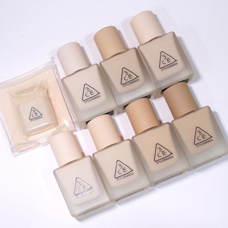 Kem Nền 3ce Velvet Fit Foundation 30g beige