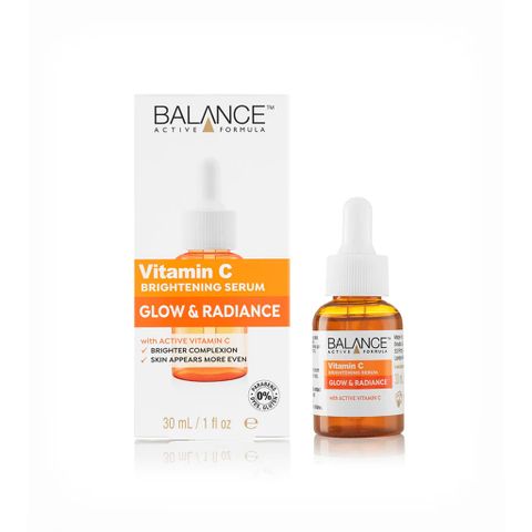 Huyết thanh sáng da mờ thâm Balance Vitamin C Brightening Serum 30ml