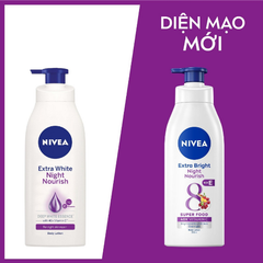 Sữa Dưỡng Thể Nivea Extra Bright 350ml