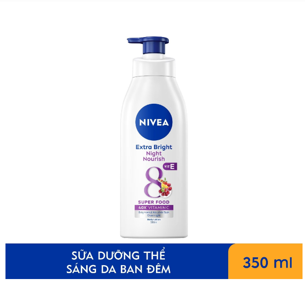 Sữa Dưỡng Thể Nivea Extra Bright 350ml