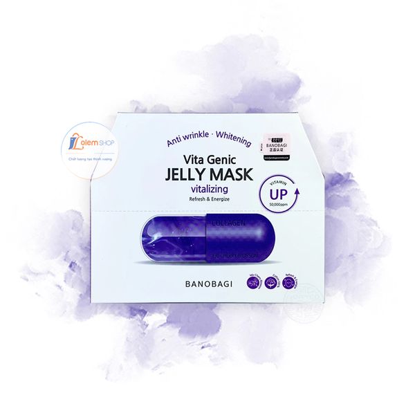 Mặt nạ dưỡng da, giữ ẩm Banobagi Vita Genic Jelly Mask Vitalizing