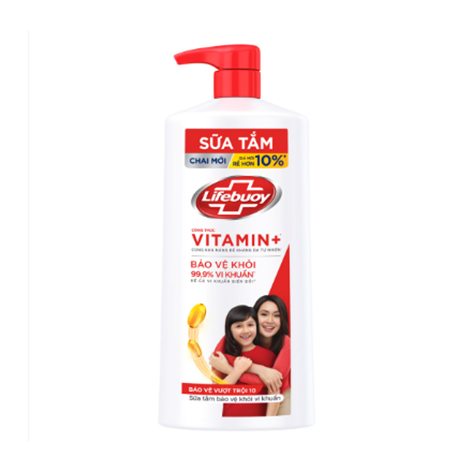 Sữa Tắm Lifebuoy