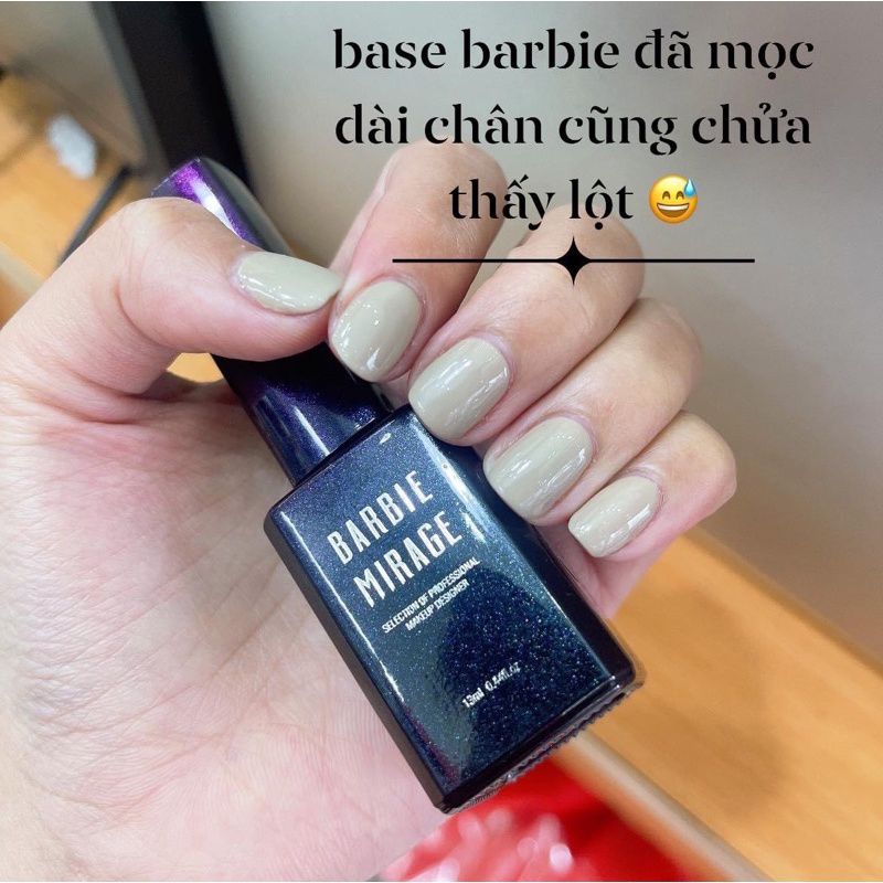 Base, Top Gel Barbie 13ml