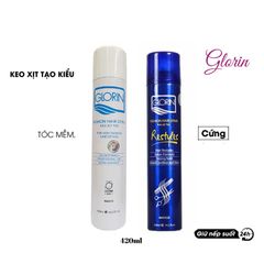 Keo Xịt Tóc Glorin 420ml