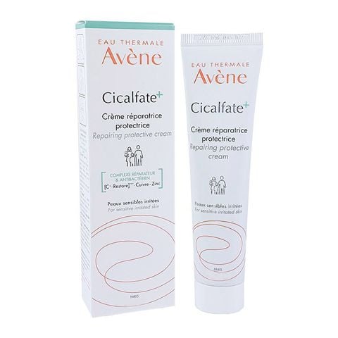 Kem Dưỡng Avene 40ml - 100ml Cicalfate Dưỡng Ẩm Phục Hồi Da