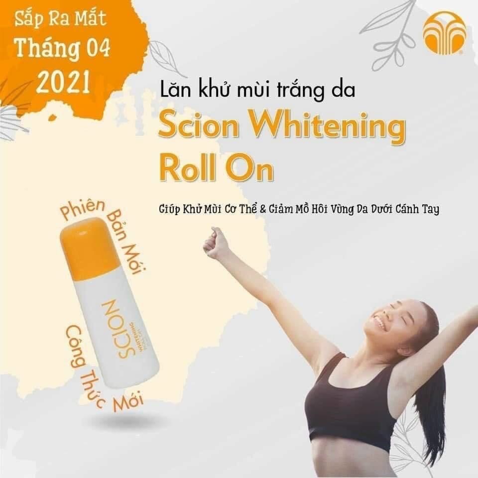 Lăn Khử Mùi Scion 75ml Vàng