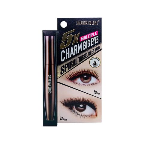 Mascara Sivanna 5x Multiple Charm Big Eyes Hf916