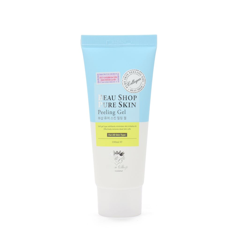 Tẩy tế bào chết Beau Shop Pure Skin Peeling Gel 100ml