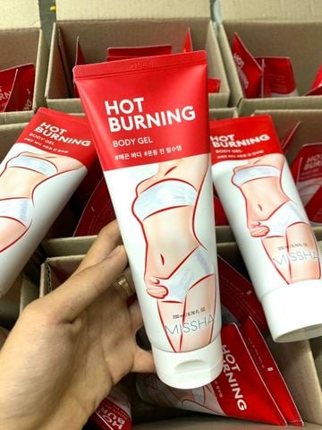 Gel Tan Mỡ Missha Hot Burning