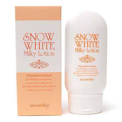 Dưỡng Thể Secret Key Snow White Milky Lotion 120g