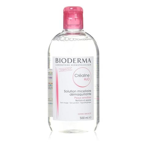 Nước tẩy trang Bioderma Crealine H20 Solution Micellaire 500ml