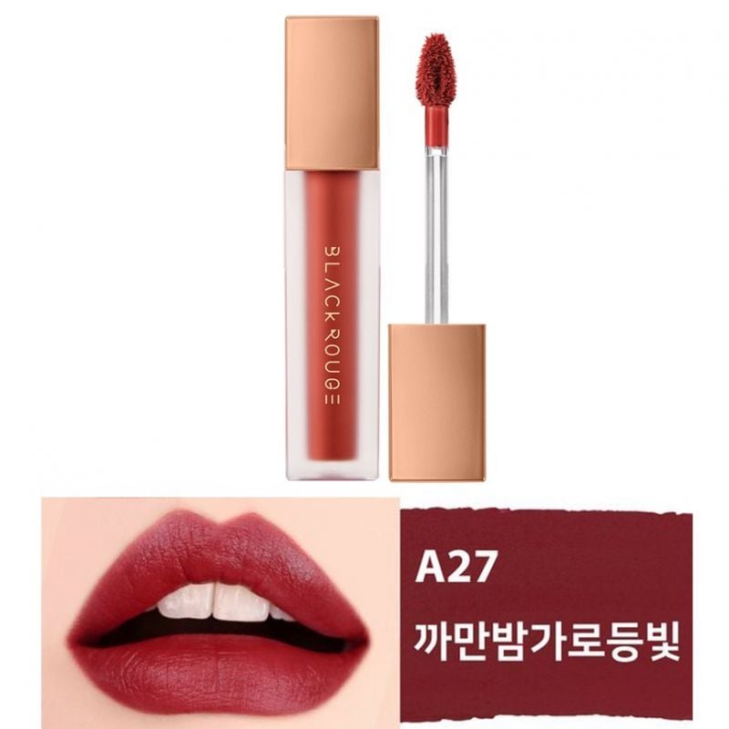 Son kem lì Black rouge Air Fit Velvet Lip Tint Season 5 Night Series