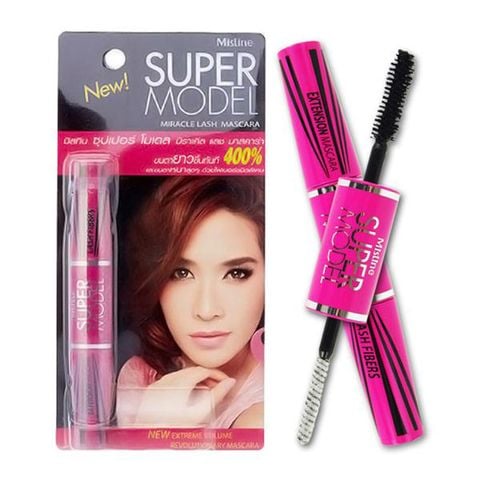 Mascara Mistine Super Model 5.5g