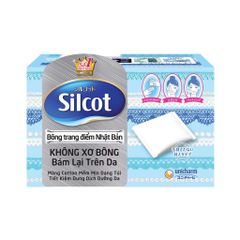 Bông tẩy trang Silcot hộp 82 miếng