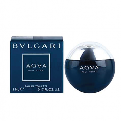 Nước Hoa Mini Bvlgari Aqva Edt  - Xanh Rêu 5ml