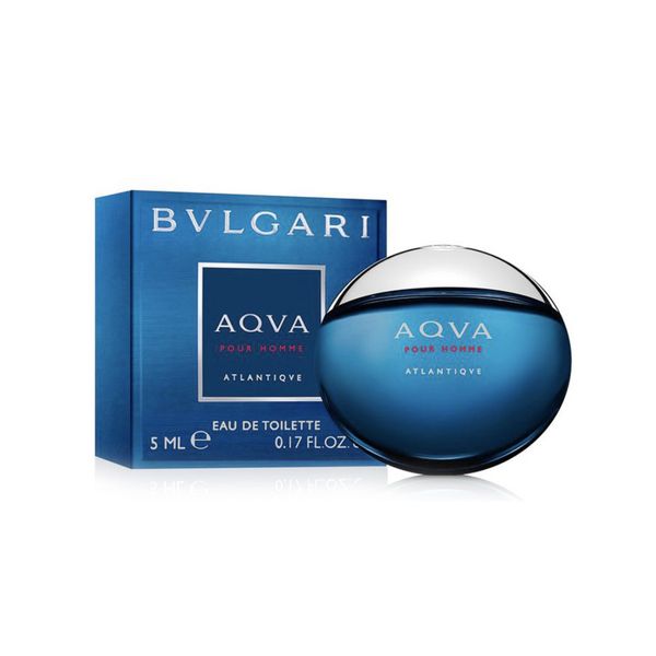 Nước hoa nam Bvlgari AQVA Pour homme Atlantiqve 5ml