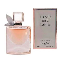 Nước hoa mini Lancôme La Vie Est Belle Edp 4ml WOMEN