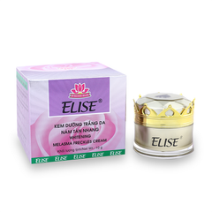 Kem dưỡng trắng da - nám - tàn nhang Elise 10g