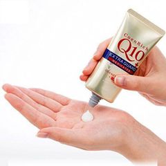 Kem dưỡng da tay Kose Cosmeport coen rich Q10 Extra Guard Medicated Moist Shield Cream Hand & Finger 80g