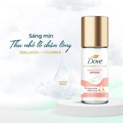 Serum Ngăn Mùi Dove 40ml 3% Niacinamide + 10x