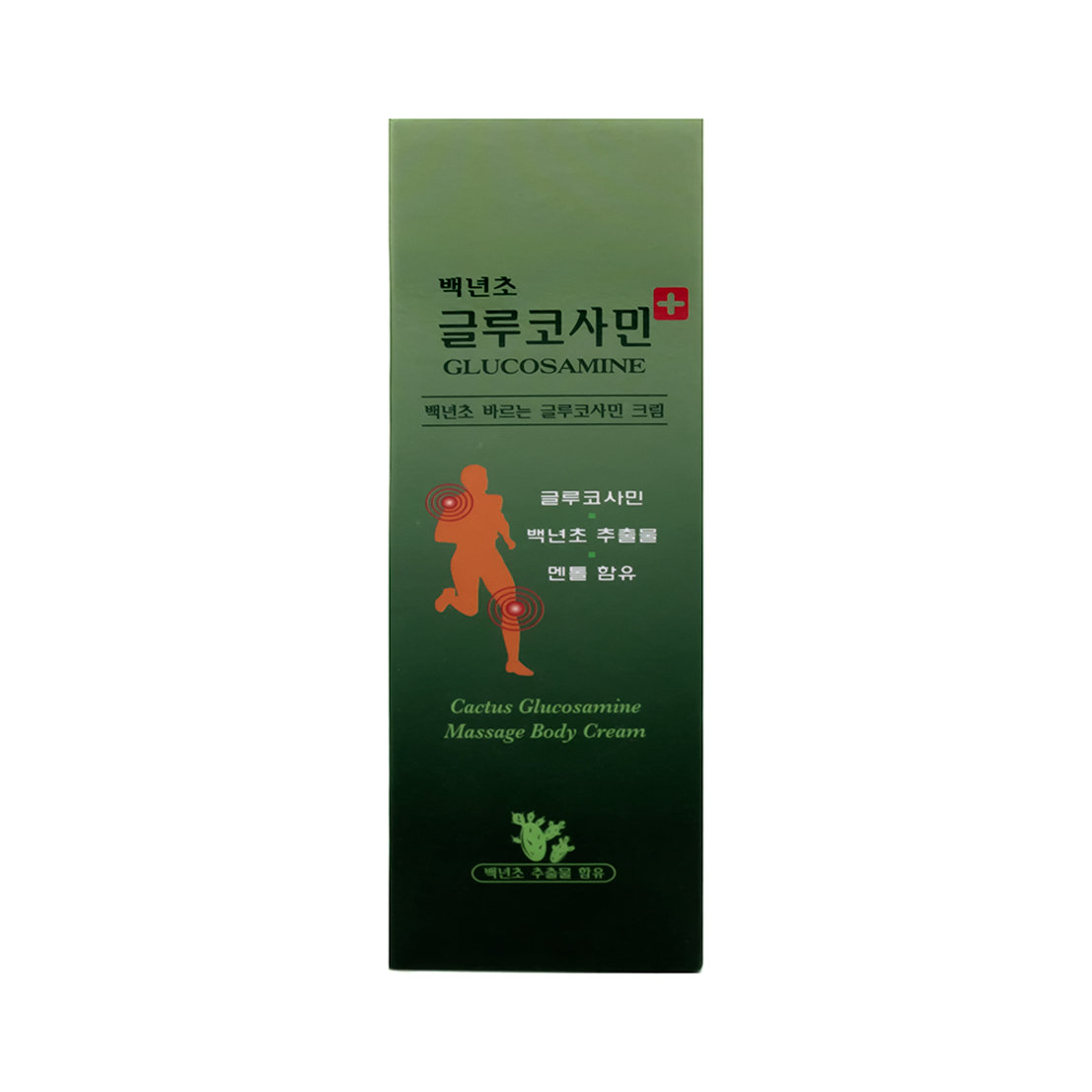 Dầu xoa bóp Cactus Glucosamine Massage Body Cream 150mlDầu xoa bóp