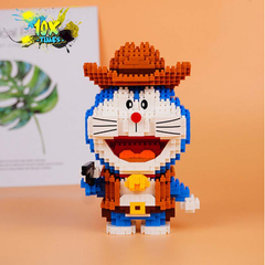 Đồ chơi xếp hình Lego Doraemon xếp hình đồ chơi trẻ em Doraemon