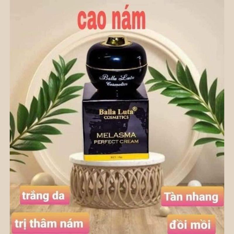 Cao Giảm Nám Balla Luta, Giảm hẳn Thâm Nám, Tàn Nhang