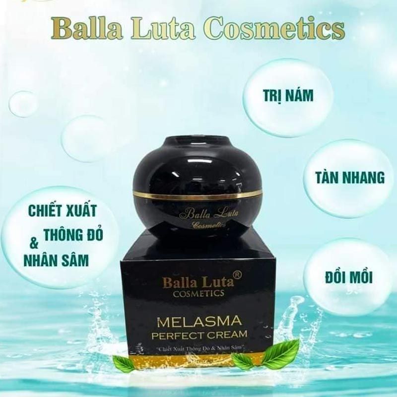 Cao Giảm Nám Balla Luta, Giảm hẳn Thâm Nám, Tàn Nhang