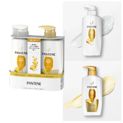 Cặp Gội Xả Pantene Nhật 270g Extra Damage, giúp ngăn ngừa rụng tóc và cung cấp vitamin, tăng cường nuôi dưỡng tóc